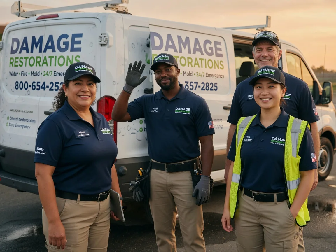 Water Damage Restoration company in New Fairfield, CT