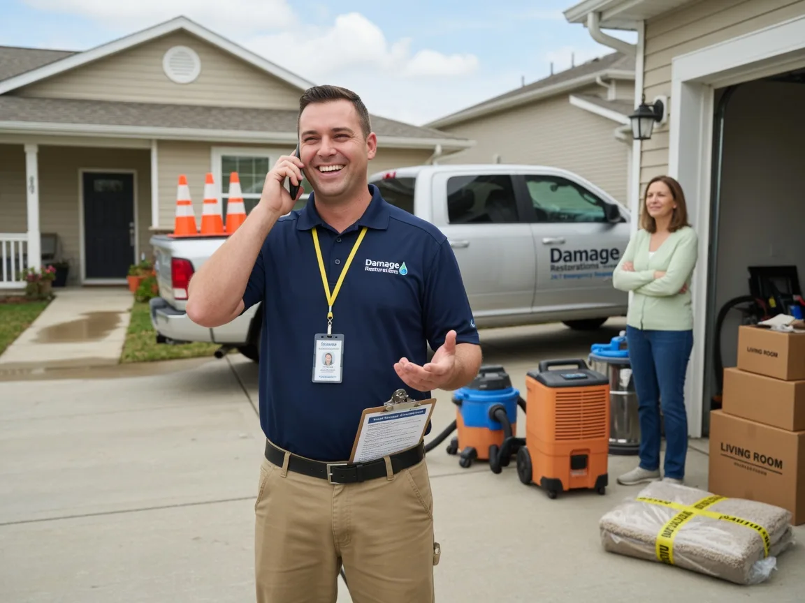 Water Damage Restoration New Fairfield, CT FAQs